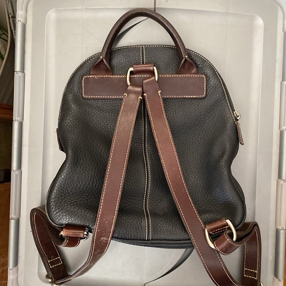 Vintage doony and Bourke leather packpack purse - Picture 3 of 10